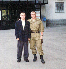 Владимир Бутенко с братом Александром.