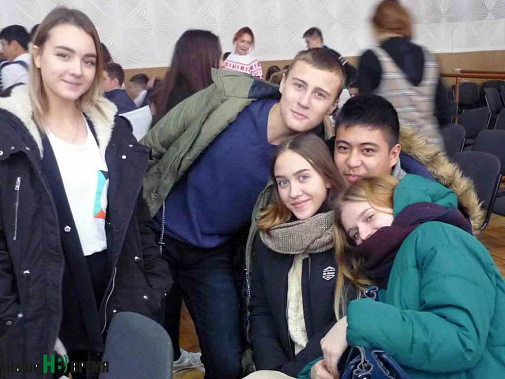 Среди этих лицеистов есть и «человек-человек», и «человек-техника».