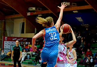 БК «Пересвет - ЮФУ» проиграл и во втором матче домашнего тура