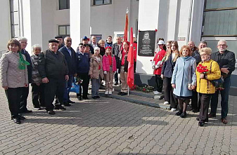 В Ростове-на-Дону чтут память знаменосца Великой Победы Алексея Береста