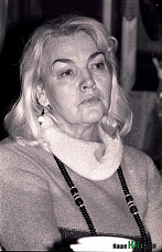 1996 год. Музей театра имени М. Горького. Встреча журналистов с актерами театра.