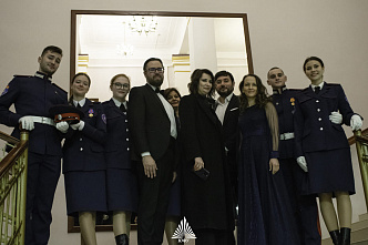 В Таганроге состоялся ректорский бал Южного федерального университета