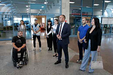 Первый в Ростовской области зал ожидания для маломобильных граждан открыт на вокзале «Ростов-Главный»