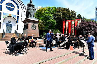 Ростовчане отметили 79-й День Победы