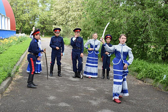 В Родионово-Несветайском районе провели казачьи соревнования «Пластун-2021»