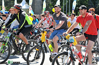 Велосипед в помощь