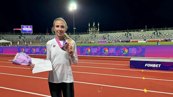 Донская спортсменка завоевала медаль чемпионата страны