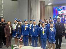 20 11 2025 В Ростове-на-Дону привечали лучшие отряды ЮИД Дона