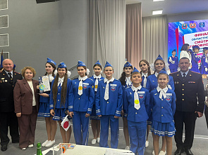 20 11 2025 В Ростове-на-Дону привечали лучшие отряды ЮИД Дона