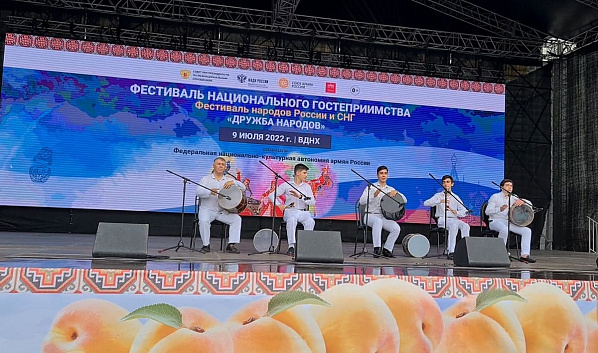Ростовский ансамбль барабанщиков «Барракуда» стал участником фестиваля «Дружба народов»