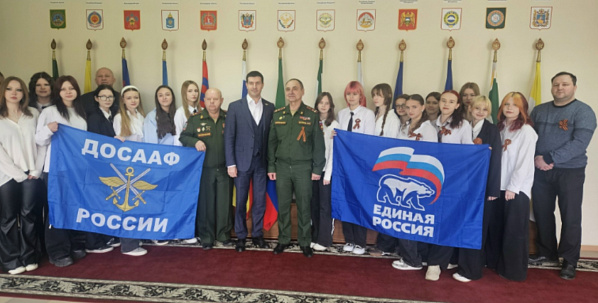 ДОСААФ стал площадкой «Диктанта Победы»