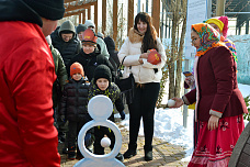 02 03 2025 Масленица в ростовском парке "Левобережный"