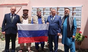 Ростовчанин Олег Гонцов принял участие в "Вахте Героев" в Кабуле