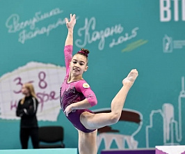 Донская спортсменка стала победителем первенства РФ по гимнастике