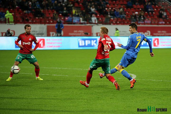 Полоз открывает счет...