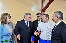 Встречаем Год юношеского спорта