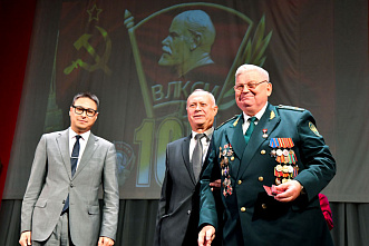 В Ростове  торжественно отметили юбилей комсомола