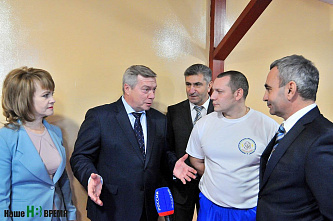 Встречаем Год юношеского спорта