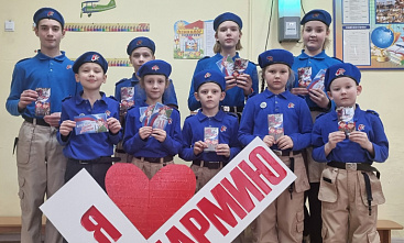 В слободе Большекрепинской волонтерами со стажем стали даже дети