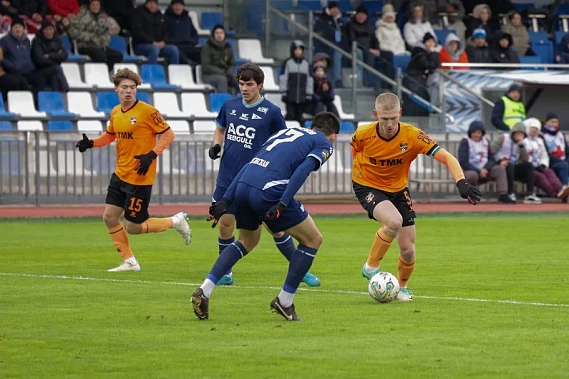 Песчанокопская «Чайка» дома сыграла вничью с «Уралом»