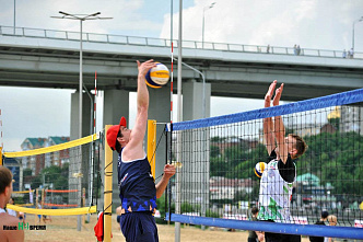 В Ростове проходит Всероссийский фестиваль пляжного волейбола