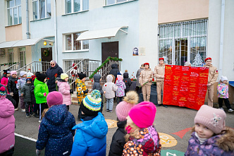 «Чтобы героев, добывших Победу, знали с детских лет...»