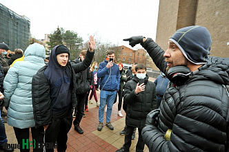 Новую несогласованную акцию сторонников Навального в Ростове можно признать неудавшейся