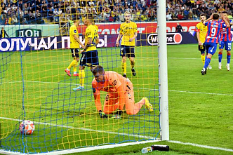 24.09 «Ростов» ЦСКА: ничья высокого достоинства