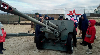 В артполку под Ростовом появился «Патриот»