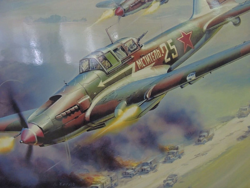 На выставке в Ростове представят самолетную тематику