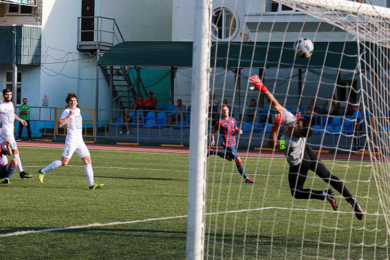 СКА громит «Ангушт»