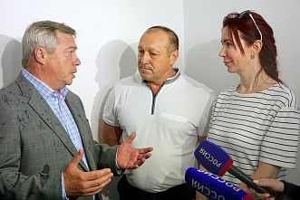 В Ростове почти 500 обманутых дольщиков получили жилье