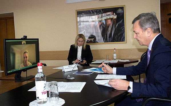 Открыта запись на личный прием вице-спикера Совета Федерации Андрея Яцкина