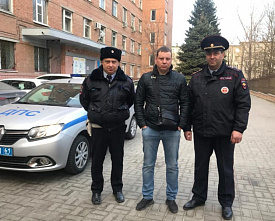 Ростовские полицейские помогли доехать роженеце по «пробкам»