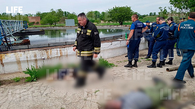 Число погибших в коллекторе под Таганрогом работников водоканала выросло до 11