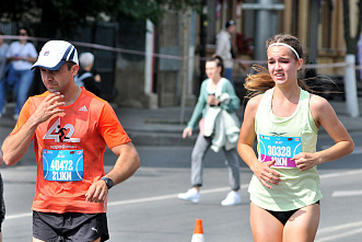 В Ростове прошел традиционный «ЗаБег», который был синхронизирован со всеми стартами в России