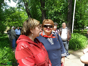 «А мы на встречу с юностью пришли!» 