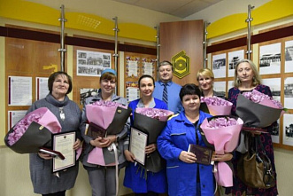 Рабочие из Каменска-Шахтинского получили государственные награды