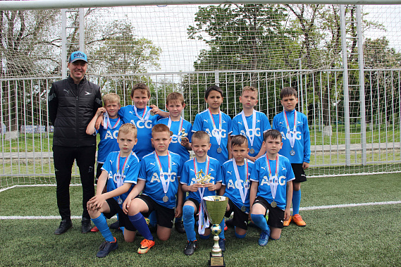 Юные футболисты «Ростова» и «Чайки» летят в Анапу