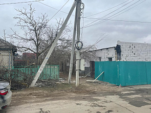 Жители Цимлянска: «Спасибо, что вы нас не бросили!»