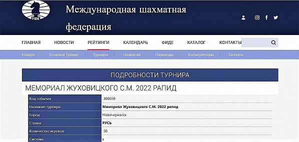 В Новочеркасске проведут рапид памяти фронтовика Самуила Жуховицкого