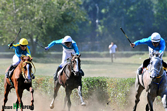 В Ростове прошли скачки на Кубок губернатора Ростовской области
