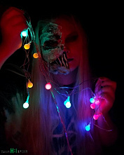 Школьница из Ростовской области делает арт-мейкап