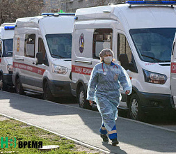 В Ростовской области за сутки выявили на полтысячи заболевших COVID-19 меньше