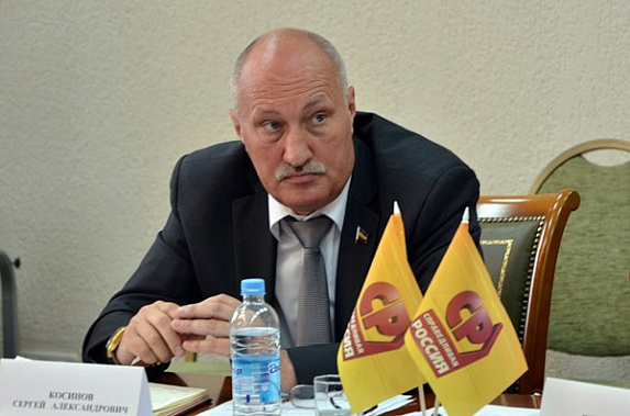 Сергей Косинов стал кандидатом в губернаторы Дона
