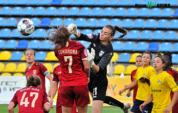 Футболистки «Ростова» сыграли вничью с «Рубином»