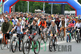 21.05 Традиционный городской вело парад