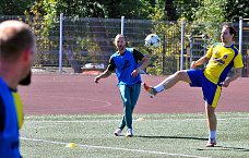 В Ростове прошел очередной мемориальный мини-футбольный турнир