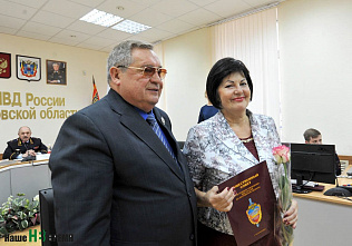 Милицейский парад