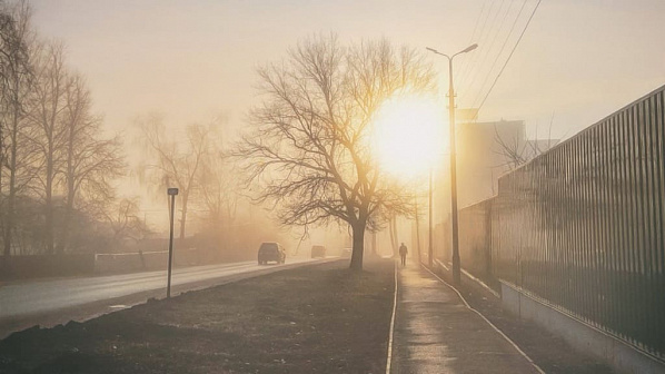 В Ростове ожидается туман